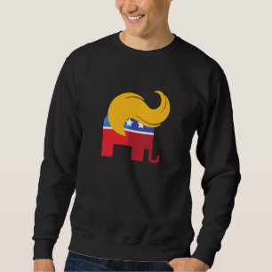 Trump 2024 Presidential Election Sweatshirt
