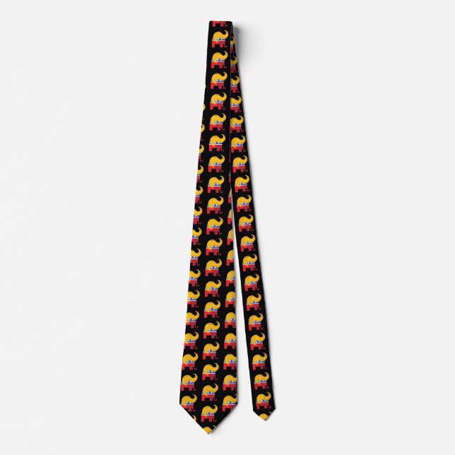 Trump 2024 Presidential Election  Tie (Front)