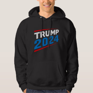 Trump 2024 prisident election anti liberal  hoodie