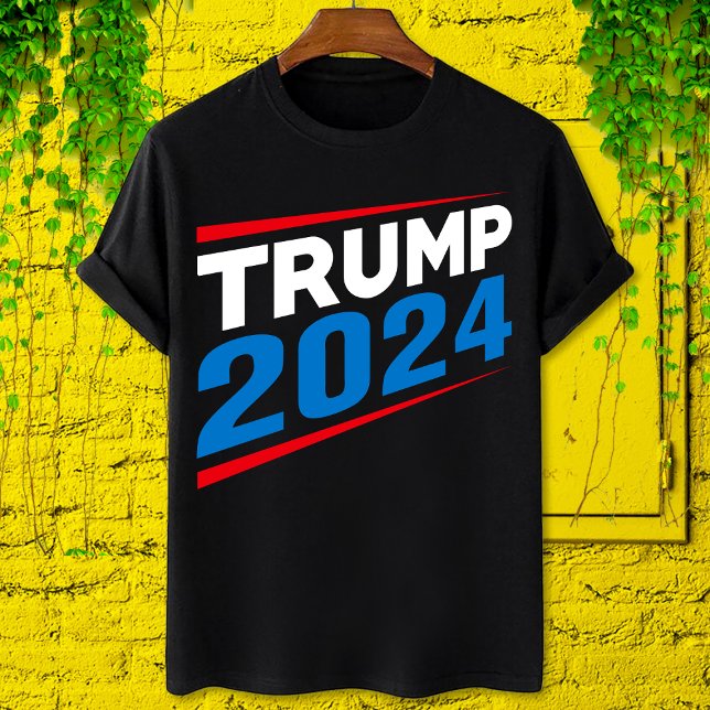 Trump 2024 prisident election MAGA  T-Shirt (Creator Uploaded)