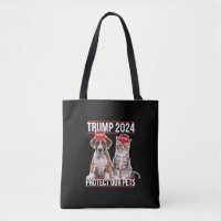 Trump 2024 Protect Our Pets Cat Dogs MAGA