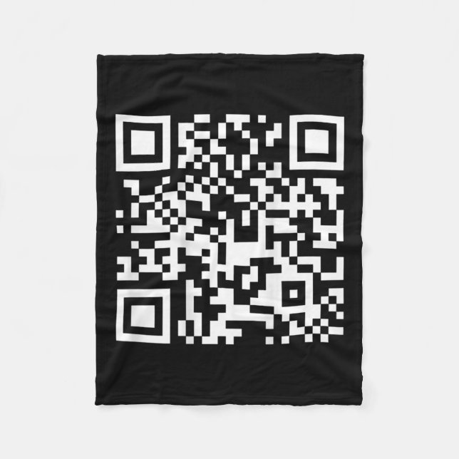 Trump 2024 Qr 4547 Tee Trump Dancing Code 1  Fleece Blanket (Front)