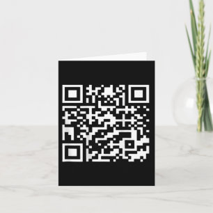 Trump 2024 Qr 4547 Tee Trump Dancing Code  Card