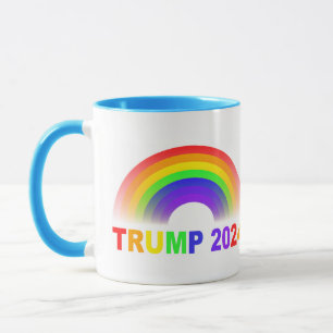 Trump 2024 Rainbow Mug