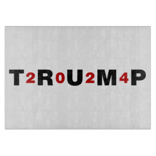 Trump 2024 Red Cutting Board