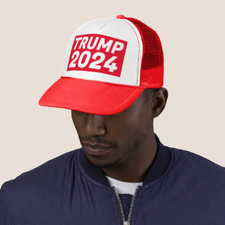 TRUMP 2024 RED HATS HAT