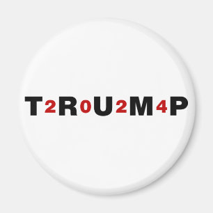 Trump 2024 Red Magnet