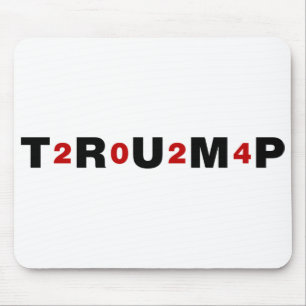 Trump 2024 Red Mouse Mat