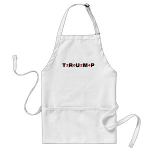 Trump 2024 Red Standard Apron
