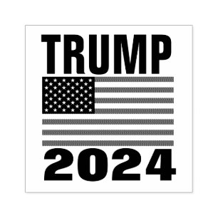 TRUMP 2024 RUBBER STAMP