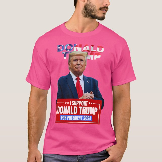 Trump 2024 	s T-Shirt (Front)