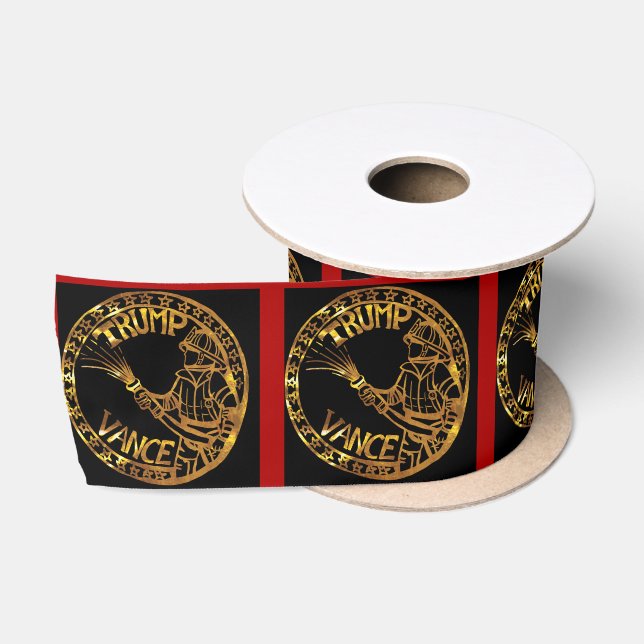 TRUMP 2024 SATIN RIBBON (Spool)