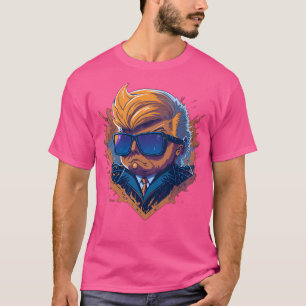 Trump 2024 Satire - Transformative Parody For Po T-Shirt