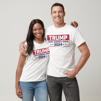Trump 2024 Save America Again T-Shirt