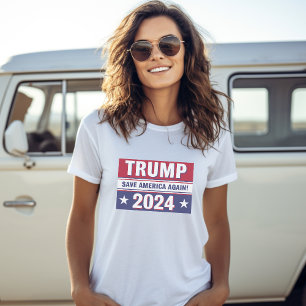 Trump 2024 Save America Again T-Shirt