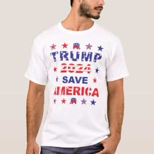 TRUMP 2024 SAVE AMERICA T-Shirt