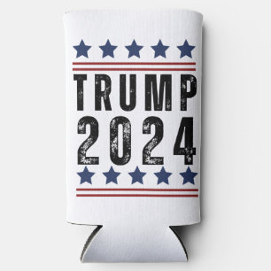 Trump 2024 seltzer can cooler