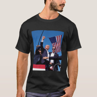 Trump 2024 Shirt Donald Trump Fist Pump T Shirt