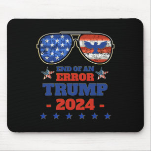 Trump 2024 Shirts - Funny Patriotic 4th Of July Tr Mouse Mat