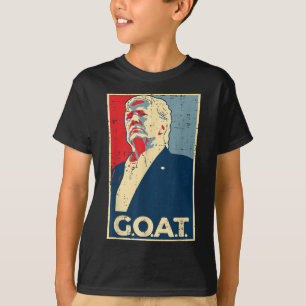 Trump 2024 Shirts Goat Trump Poster 2024 - Uni, Bl