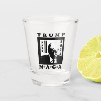 TRUMP 2024 SHOT GLASS