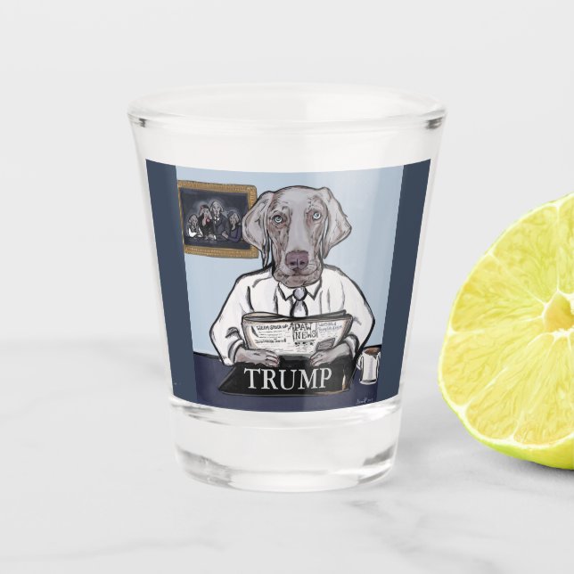 TRUMP 2024 SHOT GLASS (Front)