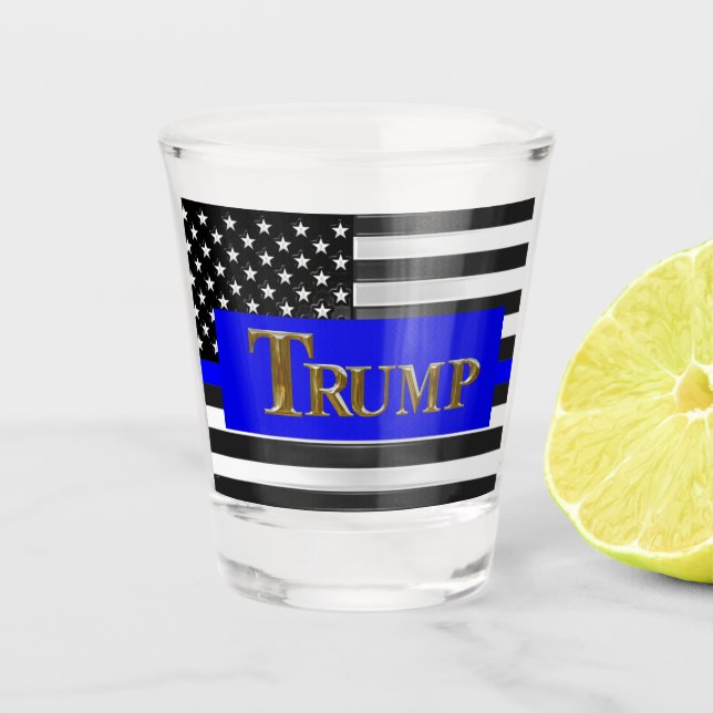 TRUMP 2024 SHOT GLASS (Front)