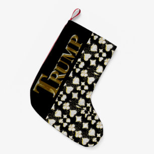 TRUMP 2024 SMALL CHRISTMAS STOCKING