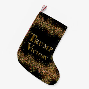 TRUMP 2024 SMALL CHRISTMAS STOCKING