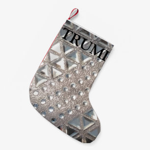 TRUMP 2024 SMALL CHRISTMAS STOCKING