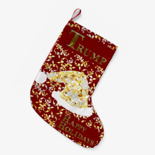 TRUMP 2024  SMALL CHRISTMAS STOCKING