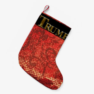 TRUMP 2024 SMALL CHRISTMAS STOCKING