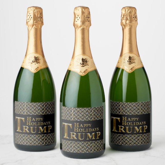 TRUMP 2024 SPARKLING WINE LABEL (Bottles)