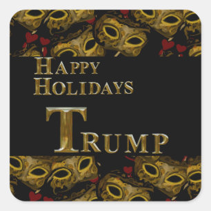 TRUMP 2024 SQUARE STICKER