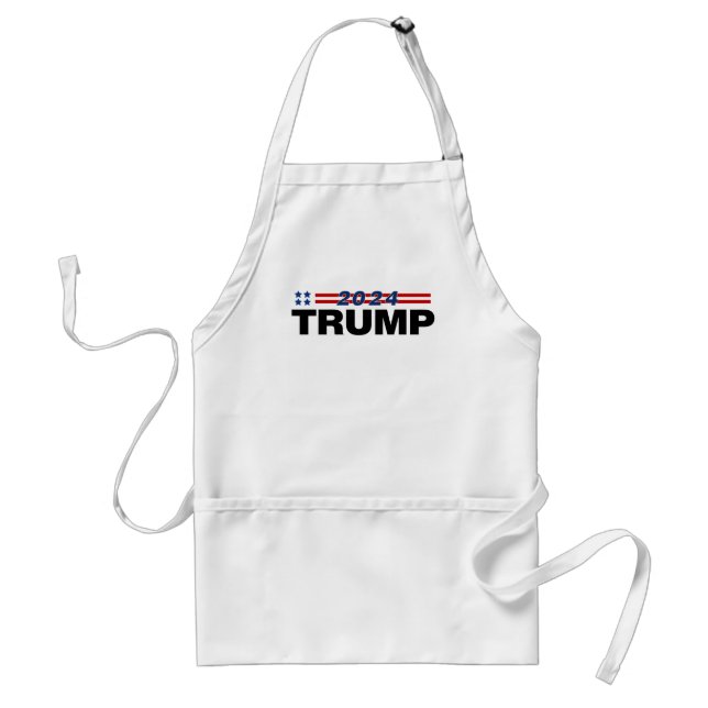Trump 2024 standard apron (Front)