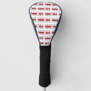 Trump 2024 Stars Golf Driver Cover