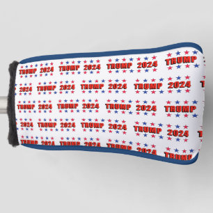 Trump 2024 Stars Golf Putter Cover