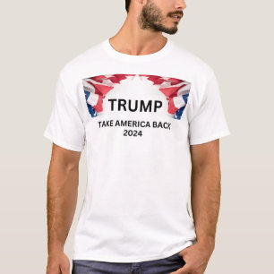 Trump 2024: Stronger Together T-Shirt