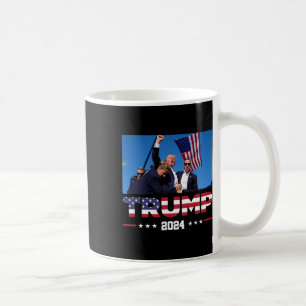 Trump 2024 Survived Shot At Election Rally Coffee Mug