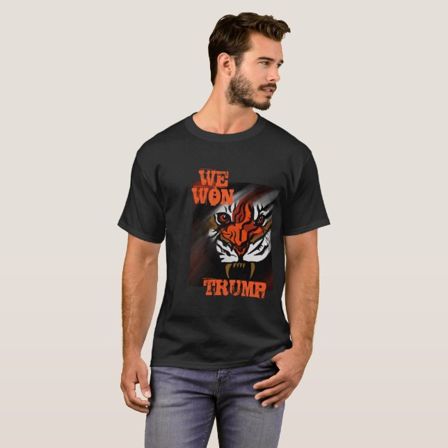 TRUMP 2024 T-Shirt (Front Full)