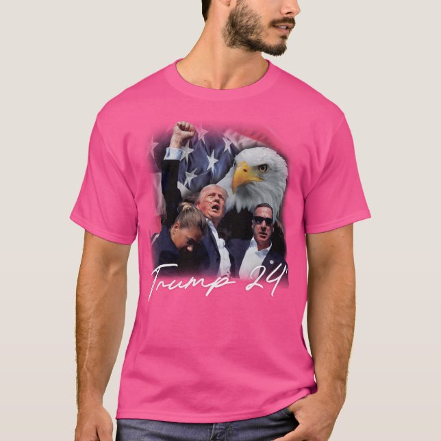 Trump 2024 T-Shirt (Front)