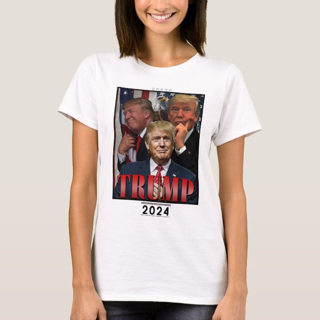 Trump 2024 t-shirt  (Front)