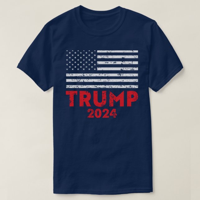 Trump 2024 T-Shirt (Design Front)