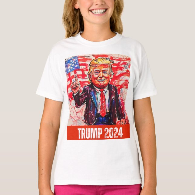 TRUMP 2024 T-Shirt (Front)