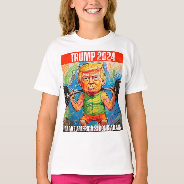 TRUMP 2024 T-Shirt (Front)