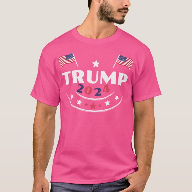 Trump 2024 T-Shirt (Front)