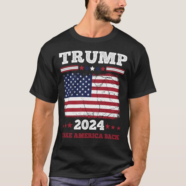 Trump 2024 T-Shirt (Front)