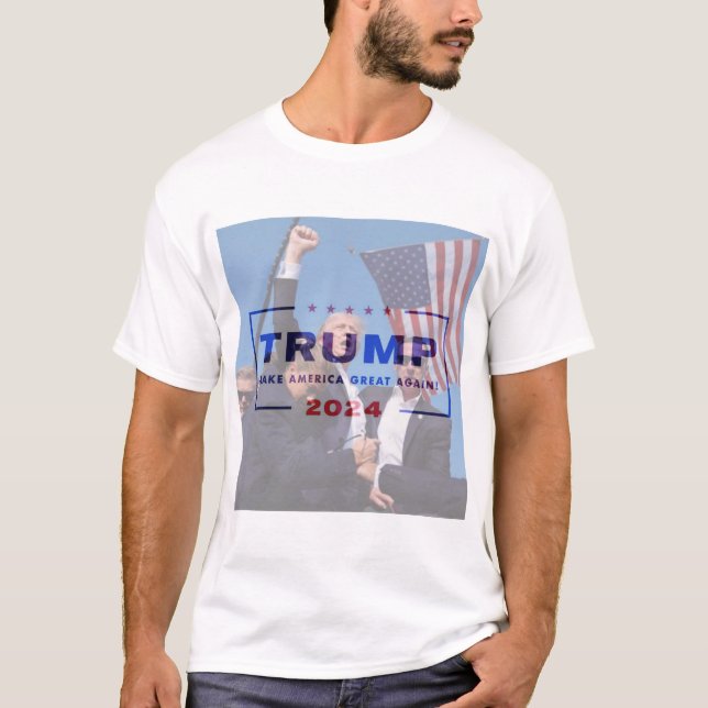 Trump 2024 T-Shirt (Front)