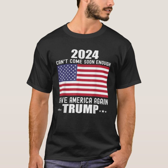 Trump 2024  T-Shirt (Front)