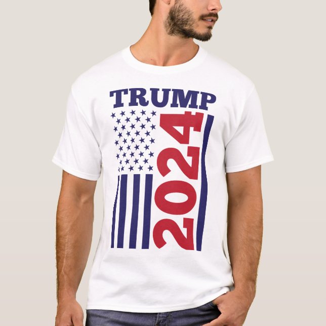 Trump 2024 T-Shirt (Front)